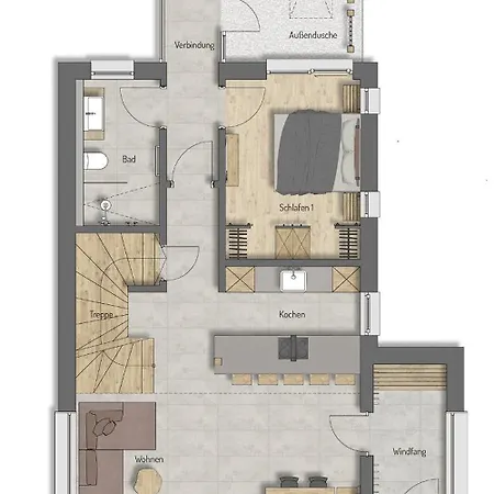 Atempause Sauerland Apartment
