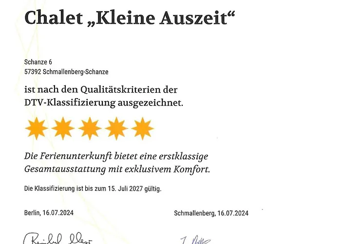 Atempause Sauerland Apartment *