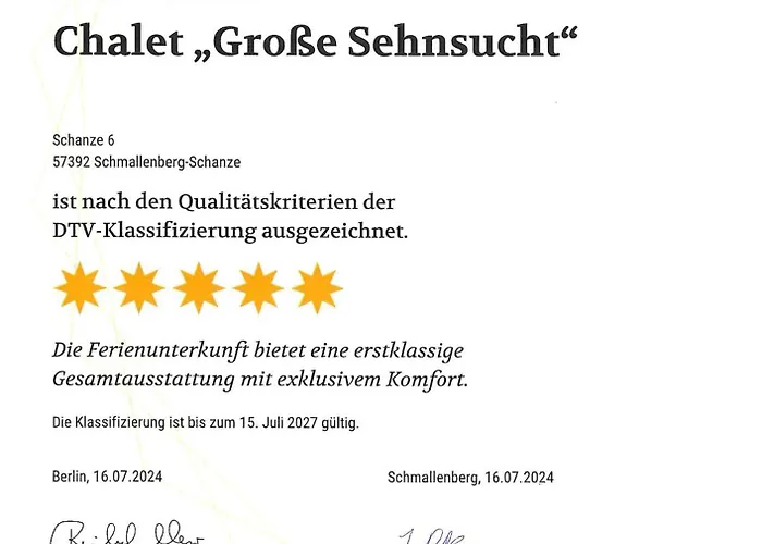 Atempause Sauerland Apartment Schmallenberg